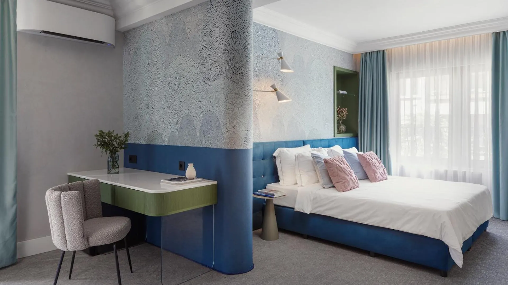 Oborishte 63,The Art Boutique Hotel By Sandglass Sofia