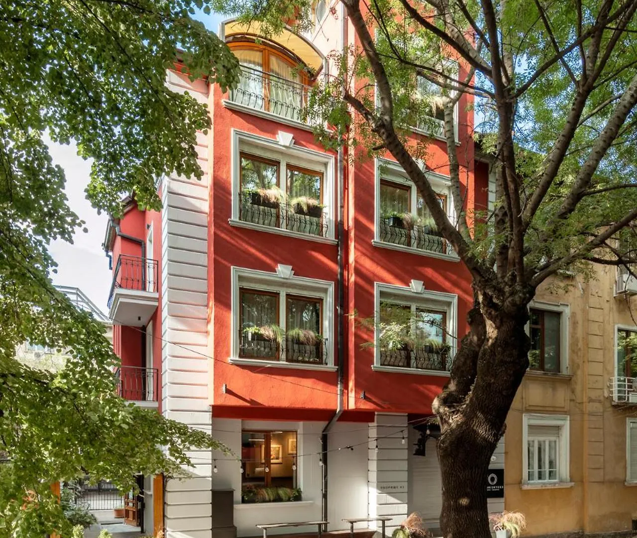 Oborishte 63,The Art Boutique Hotel By Sandglass София