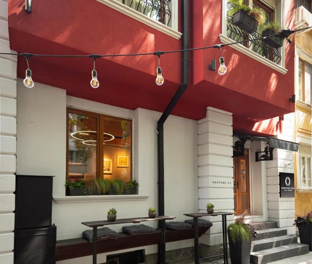 Oborishte 63,The Art Boutique Hotel By Sandglass Sofia 4*,  Bulgarien