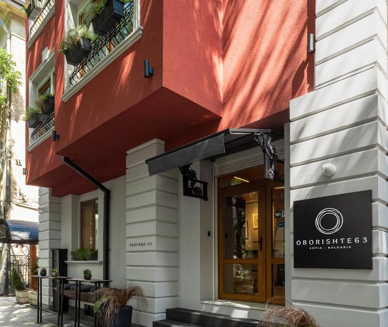 Oborishte 63,The Art Boutique Hotel By Sandglass Sofia