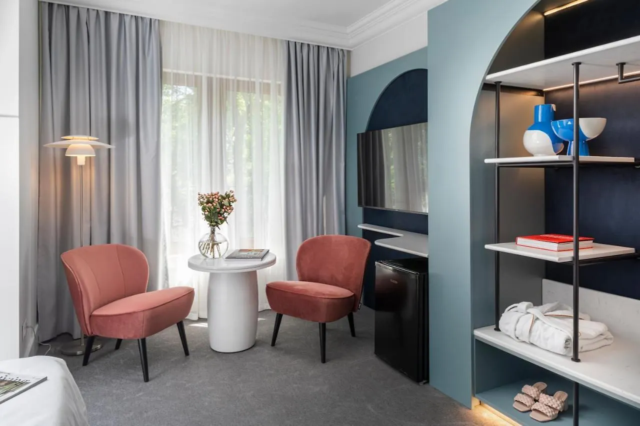 Oborishte 63,The Art Boutique Hotel By Sandglass София