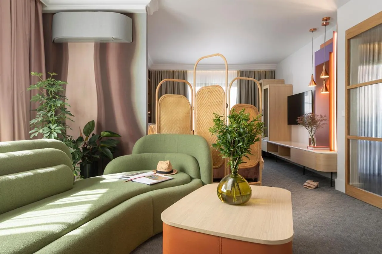 Oborishte 63,The Art Boutique Hotel By Sandglass София Болгария