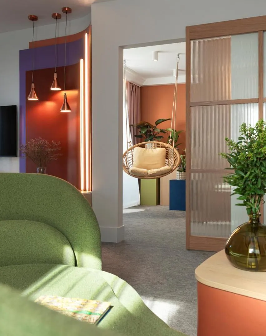 Oborishte 63,The Art Boutique Hotel By Sandglass София 4*,